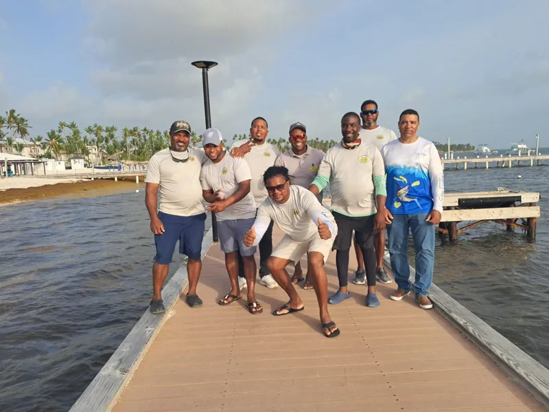 Gone Fishing Punta Cana team - Captains and boat crew