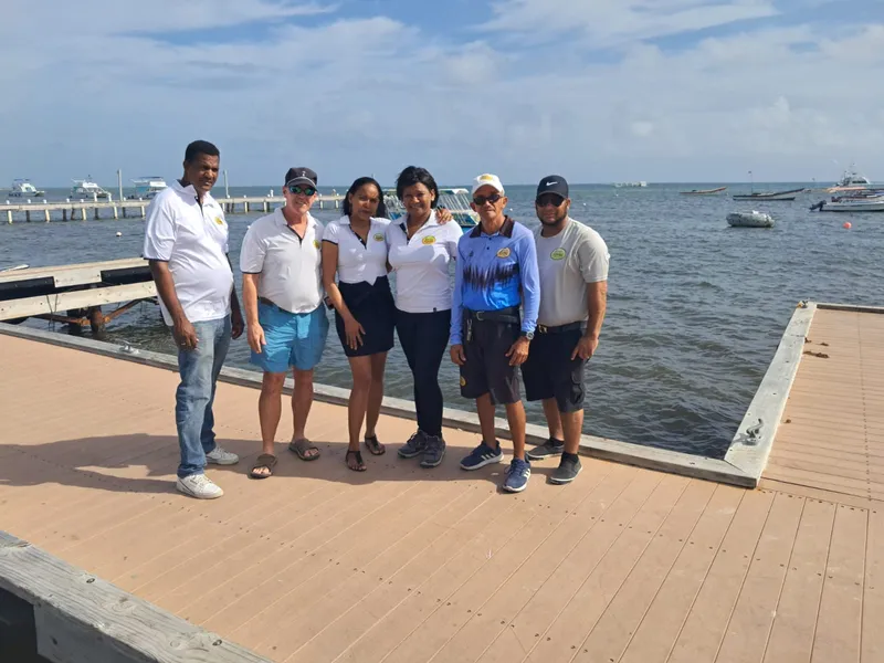 Gone Fishing Punta Cana team - office and operations