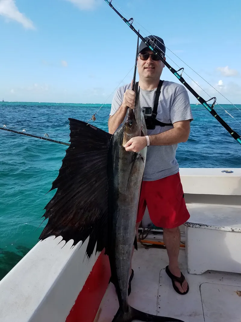 Blue Marlin battles and unforgettable moments - that's deep sea fishing, Gone Fishing style