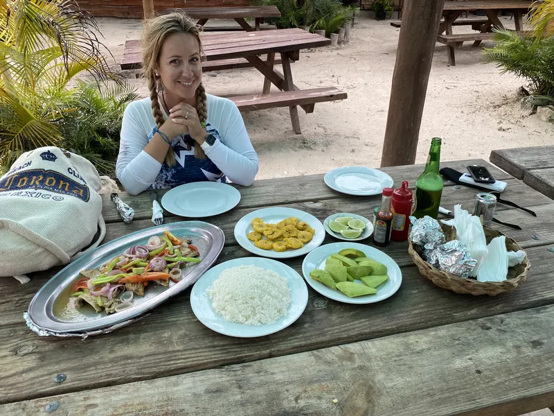 The Caribbean has never looked better - or tasted fresher - than this Mahi Mahi catch