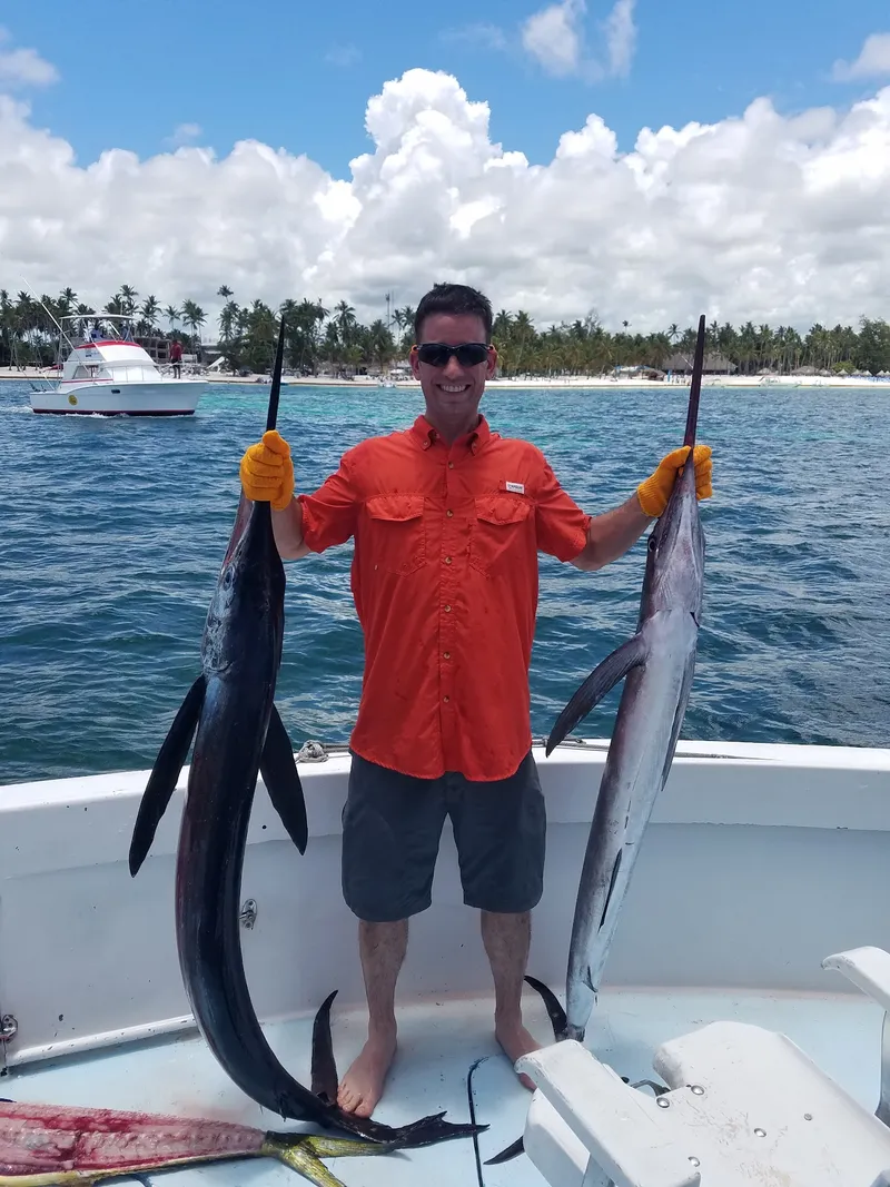 Deep sea fishing Punta Cana - unforgettable Blue Marlin catch with Gone Fishing