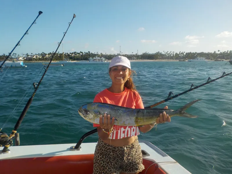 From Bavaro to the blue - our deep sea fishing tours are where legends (and Mahi Mahi) are caught