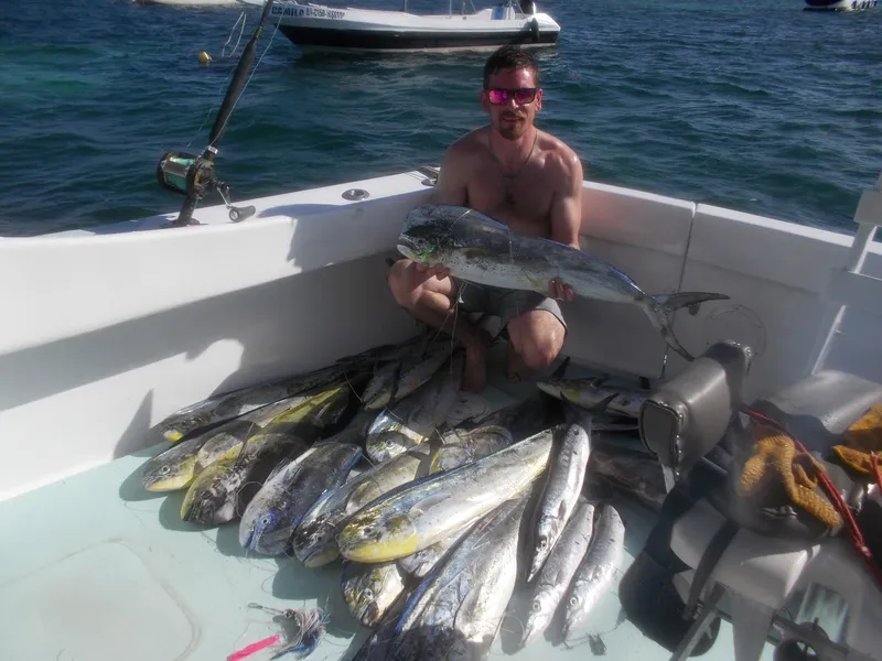 Gone Fishing Punta Cana - deep sea fishing adventure with massive catch
