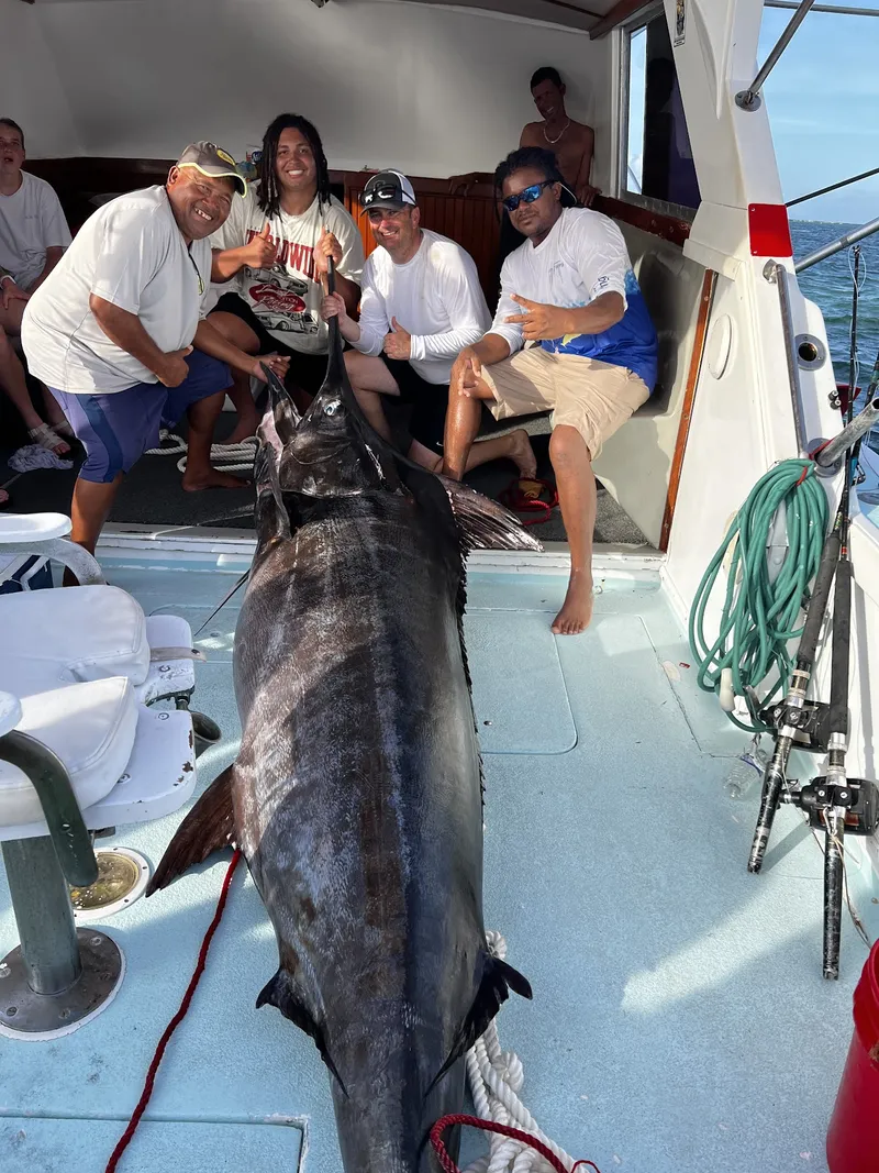 Hooked on adventure with Gone Fishing Punta Cana - Marlin didn't go down without a fight