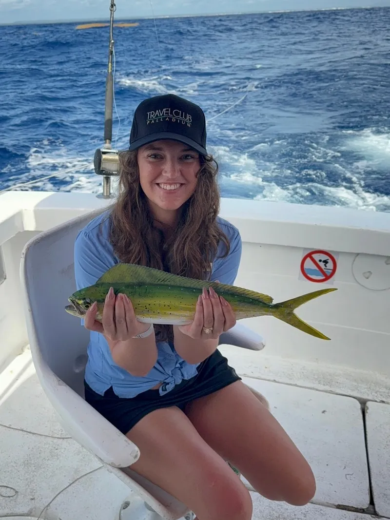 Sun, sea, and fishing - nothing beats a charter with Gone Fishing Punta Cana